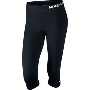 NIKE PRO Womens DRI-FIT Training Capri/Tights